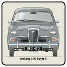 Wolseley 1500 Series III 1961-65 Coaster 3